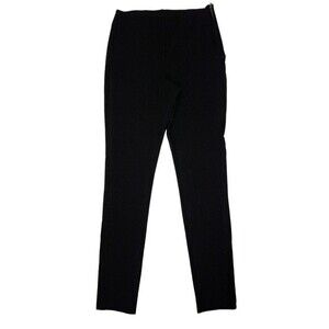 NWOT Divided by H&M Black Shimmer Pants Stretch Pants - Size 10